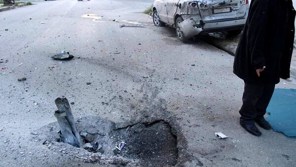 مقتل مدني وإصابة آخرين بصواريخ النصرة على (محردة والسقيلبية) شمال حماة - سبوتنيك عربي