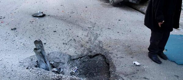 مقتل مدني وإصابة آخرين بصواريخ النصرة على (محردة والسقيلبية) شمال حماة مقتل مدني وإصابة آخرين بصواريخ النصرة على (محردة والسقيلبية) شمال حماة - سبوتنيك عربي