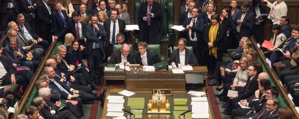 مجلس العموم البريطاني - سبوتنيك عربي