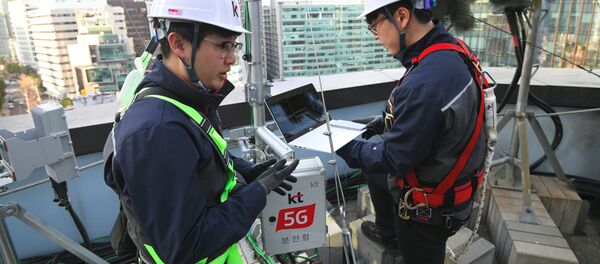كوريا الجنوبية تطلق خدمات شبكة 5G - سبوتنيك عربي