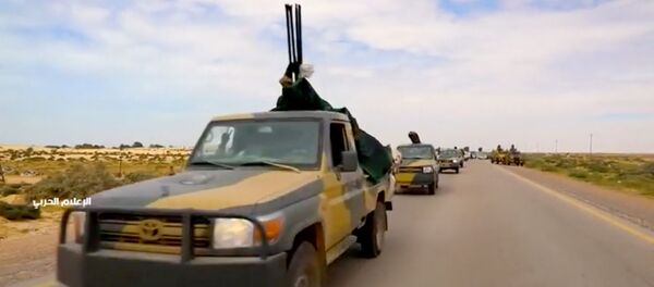 الجيش الوطني الليبي بقيادة المشير خليفة حفتر يتوجه إلى العاصمة طرابلس - سبوتنيك عربي