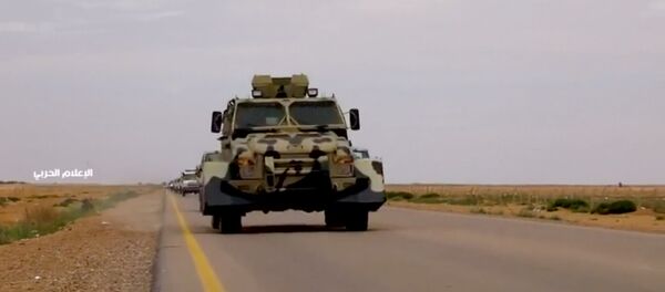 الجيش الوطني الليبي بقيادة المشير خليفة حفتر يتوجه إلى العاصمة طرابلس - سبوتنيك عربي