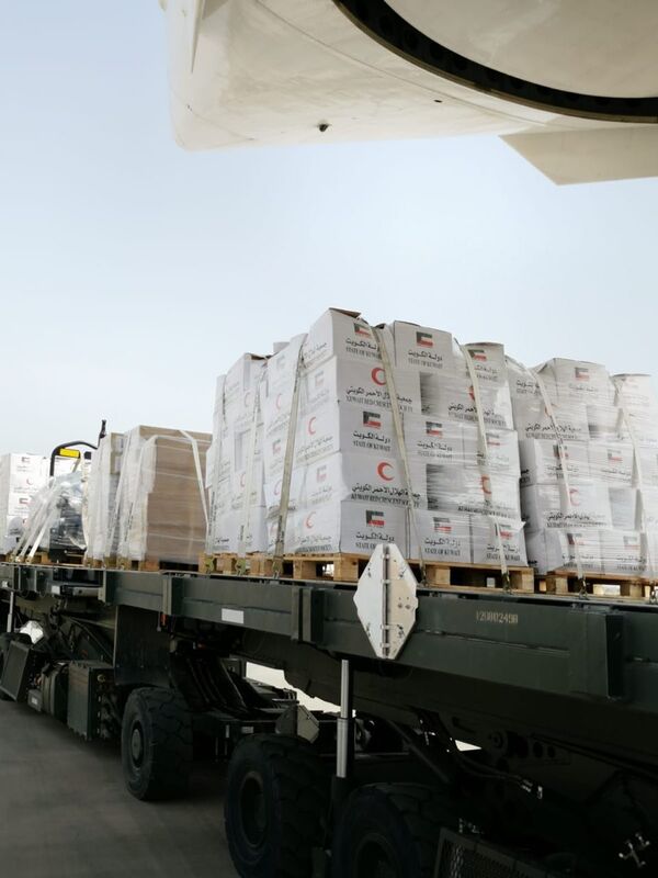 الكويت ترسل مساعدات إنسانية لضحايا الفيضانات في إيران - سبوتنيك عربي