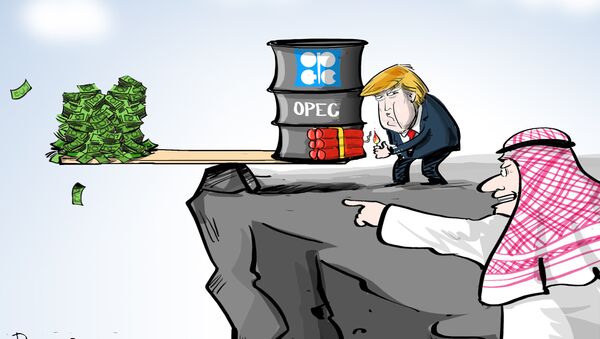 السعودية تهدد بالتخلي عن الدولار في معاملاتها النفطية - سبوتنيك عربي