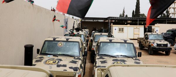 قوات ليبية بالقرب من طرابلس - سبوتنيك عربي