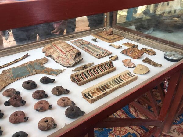 الكشف عن مقبرة أثرية في مصر يعود تاريخها إلى العصر البطلمي - سبوتنيك عربي