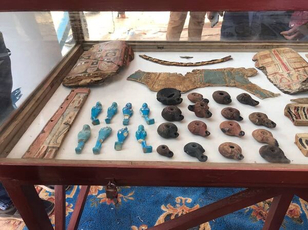 الكشف عن مقبرة أثرية في مصر يعود تاريخها إلى العصر البطلمي - سبوتنيك عربي