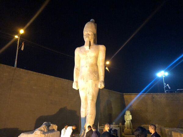 تمثال للملك رمسيس الثاني - سبوتنيك عربي