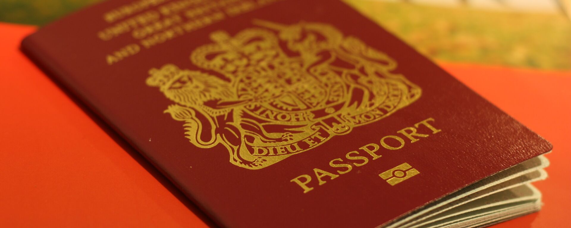 جواز سفر بريطاني - سبوتنيك عربي, 1920, 11.05.2022