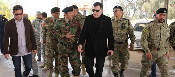 رئيس المجلس الرئاسي في ليبيا فايز السراج - سبوتنيك عربي