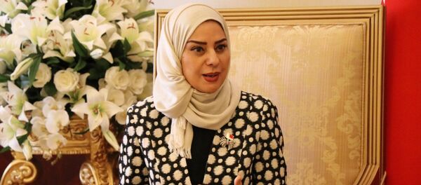 رئيسة مجلس النواب البحريني فوزية زينل رئيسة مجلس النواب البحريني فوزية زينل - سبوتنيك عربي