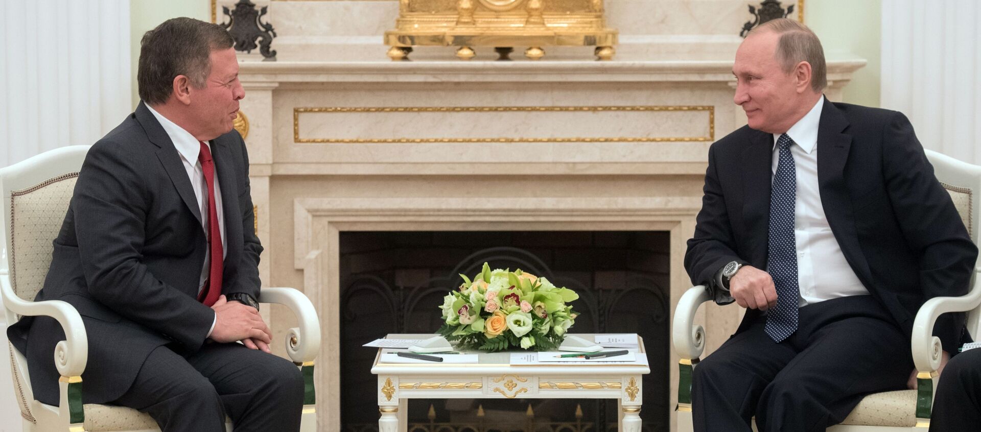 الرئيس الروسي فلاديمير بوتين وملك الأردن - سبوتنيك عربي, 1920, 23.08.2021