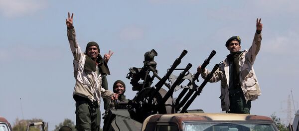 الجيش الوطني الليبي بقيادة المشير خليفة حفتر - سبوتنيك عربي