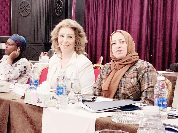 ندى الجبوري وقضايا المرأة العربية ندى الجبوري وقضايا المرأة العربية - سبوتنيك عربي