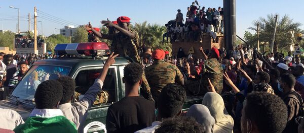 مظاهرات السودان - سبوتنيك عربي