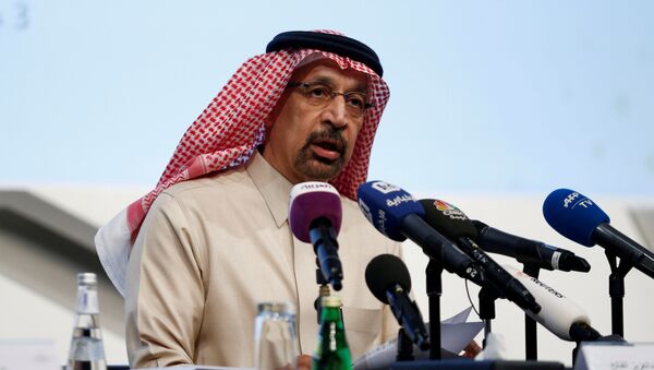 وزير الطاقة السعودي خالد الفالح - سبوتنيك عربي