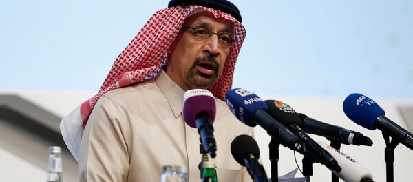 وزير الطاقة السعودي خالد الفالح - سبوتنيك عربي