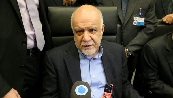 وزير النفط الإيراني، بيجن نامدار زنكنة - سبوتنيك عربي