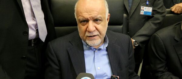وزير النفط الإيراني، بيجن نامدار زنكنة - سبوتنيك عربي