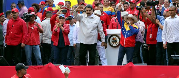 الرئيس الفنزويلي نيكولاس مادورو - سبوتنيك عربي