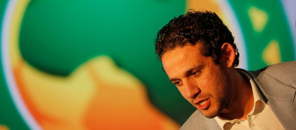 محمد فضل مدير بطولة كأس الأمم الأفريقية محمد فضل مدير بطولة كأس الأمم الأفريقية - سبوتنيك عربي