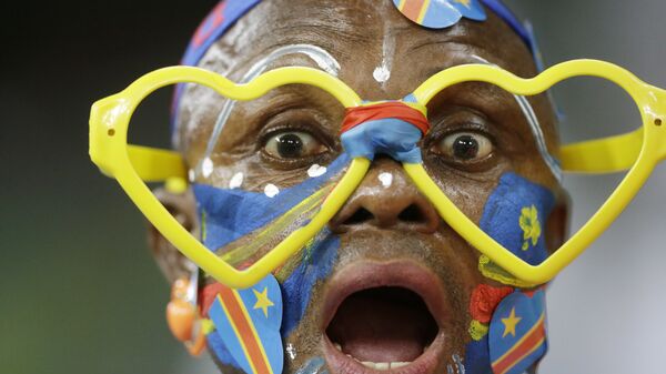 جماهير منتخب الكونغو في كأس الأمم الأفريقية - سبوتنيك عربي