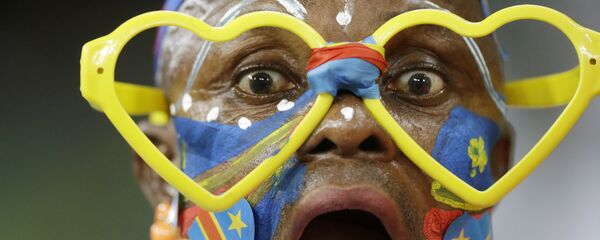 جماهير منتخب الكونغو في كأس الأمم الأفريقية - سبوتنيك عربي