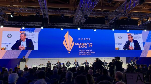 افتتاح الدورة الثانية عشرة من مجلس الأعمال الروسي العربي، بالتزامن مع معرض أرابيا إكسبو بدورته الرابعة - سبوتنيك عربي