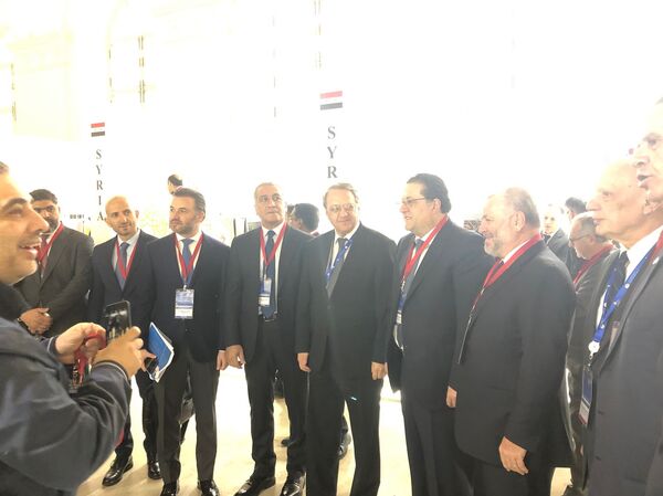 افتتاح الدورة الثانية عشرة من مجلس الأعمال الروسي العربي، بالتزامن مع معرض أرابيا إكسبو بدورته الرابعة افتتاح الدورة الثانية عشرة من مجلس الأعمال الروسي العربي، بالتزامن مع معرض أرابيا إكسبو بدورته الرابعة - سبوتنيك عربي