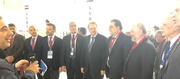 افتتاح الدورة الثانية عشرة من مجلس الأعمال الروسي العربي، بالتزامن مع معرض أرابيا إكسبو بدورته الرابعة - سبوتنيك عربي