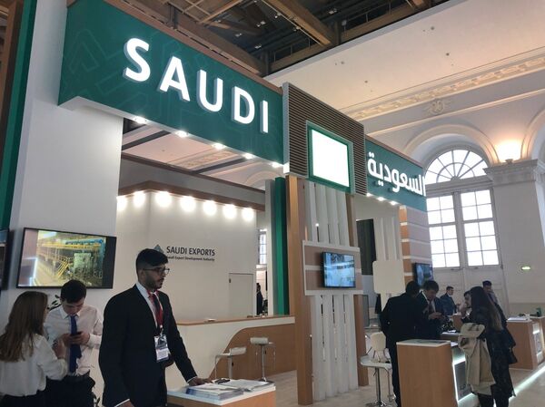 افتتاح الدورة الثانية عشرة من مجلس الأعمال الروسي العربي، بالتزامن مع معرض أرابيا إكسبو بدورته الرابعة افتتاح الدورة الثانية عشرة من مجلس الأعمال الروسي العربي، بالتزامن مع معرض أرابيا إكسبو بدورته الرابعة - سبوتنيك عربي