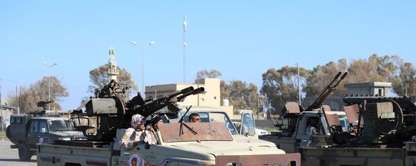 قوات حكومة الوفاق - سبوتنيك عربي