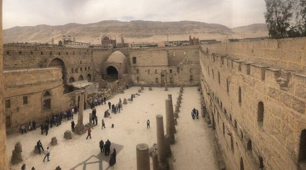 الدير الأبيض بصعيد مصر - سبوتنيك عربي