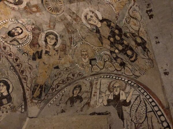 الدير الأبيض بصعيد مصر - سبوتنيك عربي