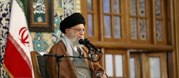 آية الله علي خامنئي يلقي خطابا في اليوم الأول من رأس السنة الفارسية  - سبوتنيك عربي