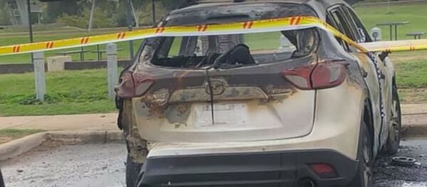 سيارة تحترق - سبوتنيك عربي