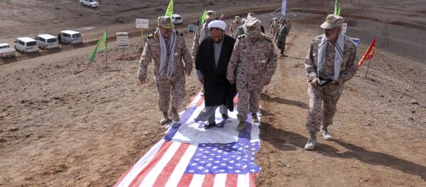 الحرس الثوري الإيراني - إيران  25 فبراير/ شباط 2013 - سبوتنيك عربي