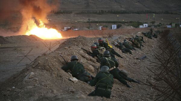 الحرس الثوري الإيراني - إيران 25 سبتمبر/ أيلول 2011 - سبوتنيك عربي