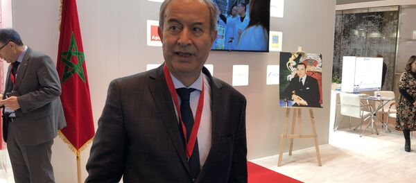 السفير المغربي في روسيا، عبد القادر اللشهب - سبوتنيك عربي