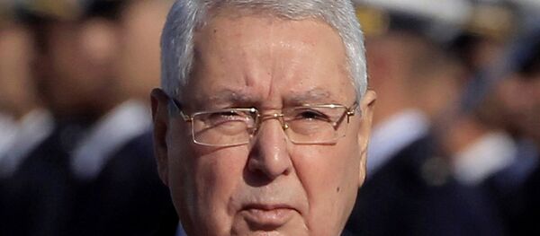 الرئيس الجزائري المؤقت عبد القادر بن صالح - سبوتنيك عربي