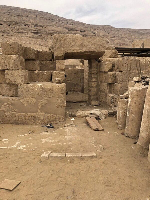 معبد أتريبس - سبوتنيك عربي