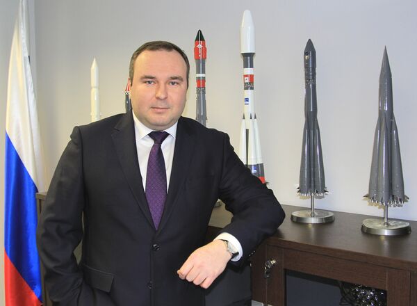 المدير العام لشركة غلافكوسموس، دميتري لوسكوتوف - سبوتنيك عربي