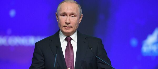 الرئيس الروسي فلاديمير بوتين - سبوتنيك عربي