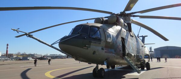 أحدث تعديلات مروحيات النقل الروسية - مروحية مي-26-تي2بي - سبوتنيك عربي