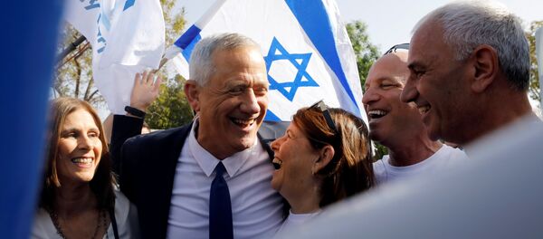 بيني غانتس زعيم حزب أزرق أبيض - سبوتنيك عربي