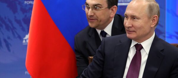 الرئيس الروسي فلاديمير بوتين - سبوتنيك عربي