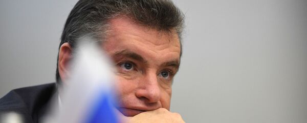 ليونيد سلوتسكي - سبوتنيك عربي