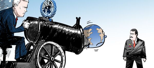 الولايات المتحدة تحاول الاستعانة بالأمم المتحدة للإطاحة بالسلطات - سبوتنيك عربي