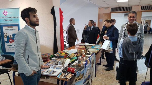 انطلاق المؤتمر الدولي للغة العربية في موسكو - سبوتنيك عربي