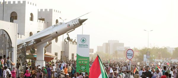 مظاهرات السودان - سبوتنيك عربي